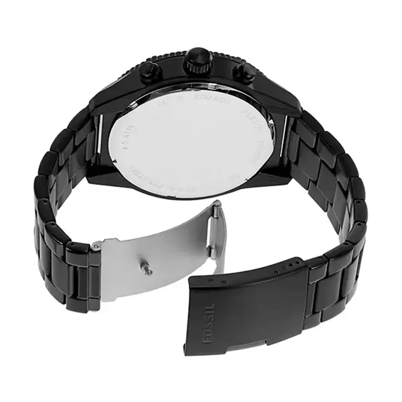 Fossil Brox Quartz Multifunction Burgundy Dial Men's Watch- BQ2803